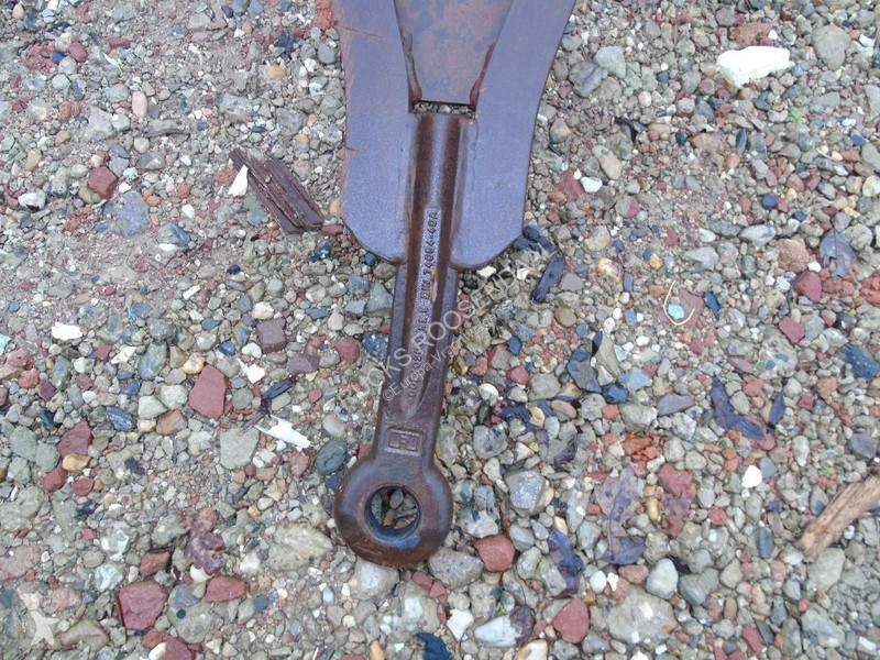 مقطورة Krone 2 AXLE BPW + BDF SYSTEM