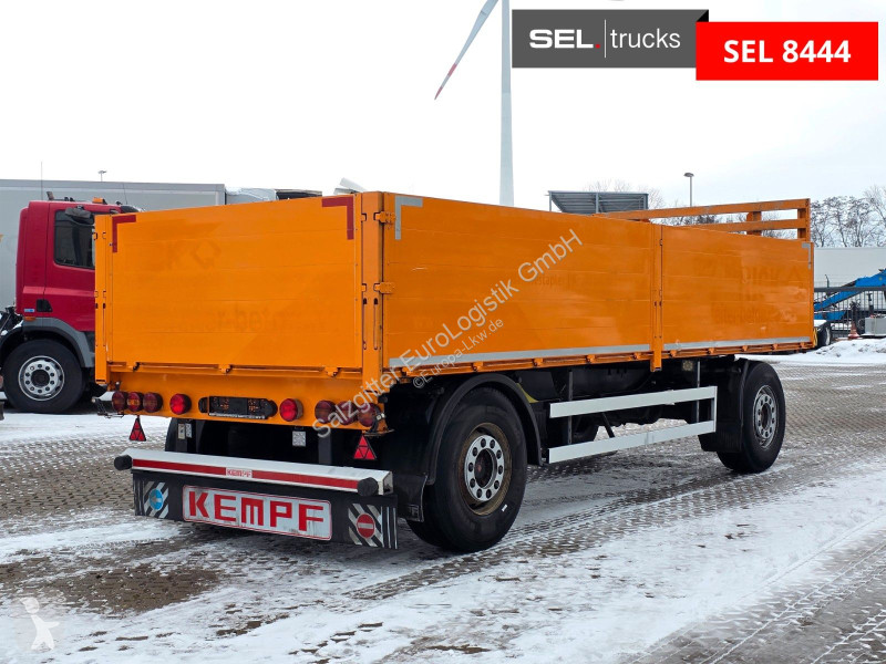 مقطورة Kempf PA18 / Baustoff / 40 mm
