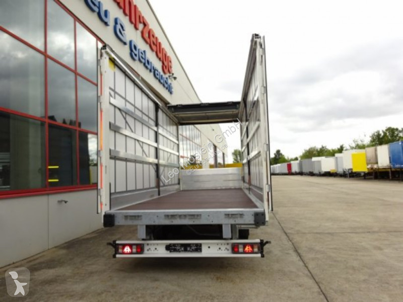 مقطورة Möslein TPW 105 D Schwebheim  Tandem-...
