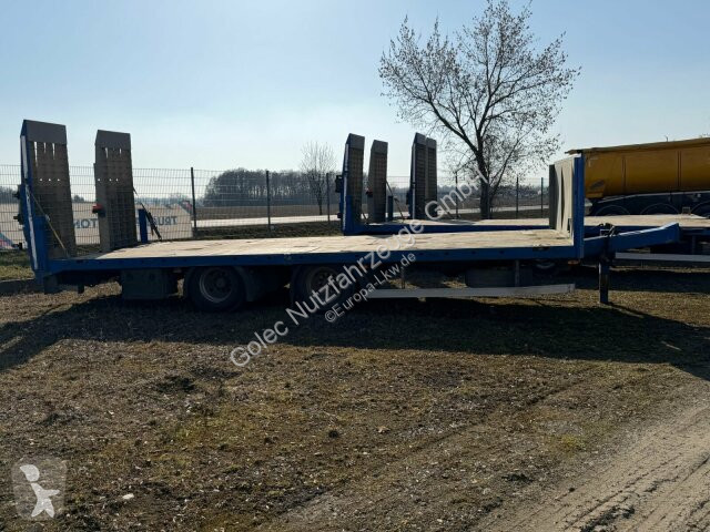 مقطورة Humbaur Elbo PC 2-Achs Tandem Tieflader