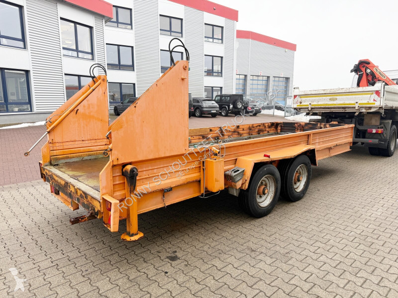 مقطورة  Tandemtieflader TT 10,5 Tandemtieflader...