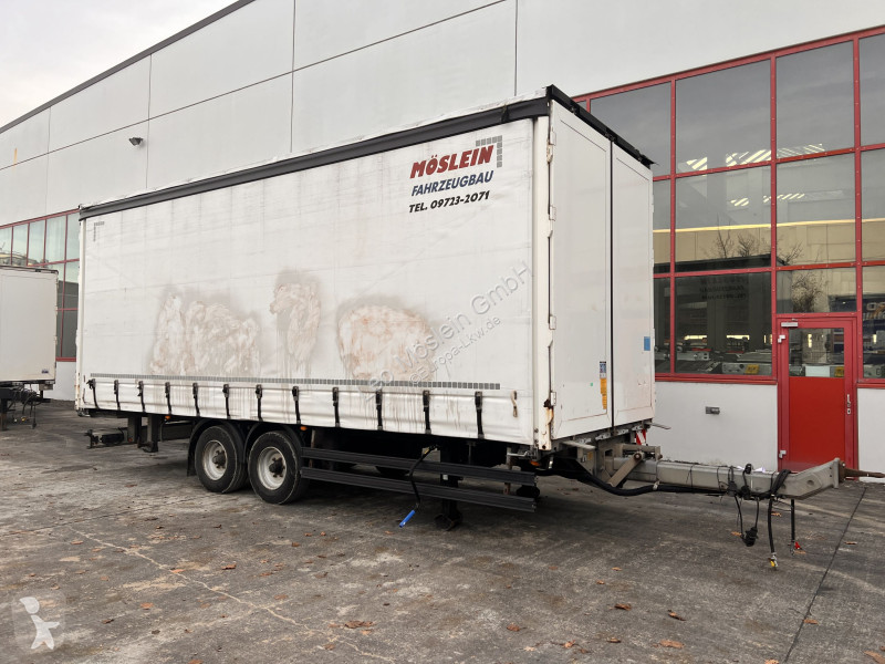 مقطورة Möslein TPW 105 D 7,30  Tandem-...