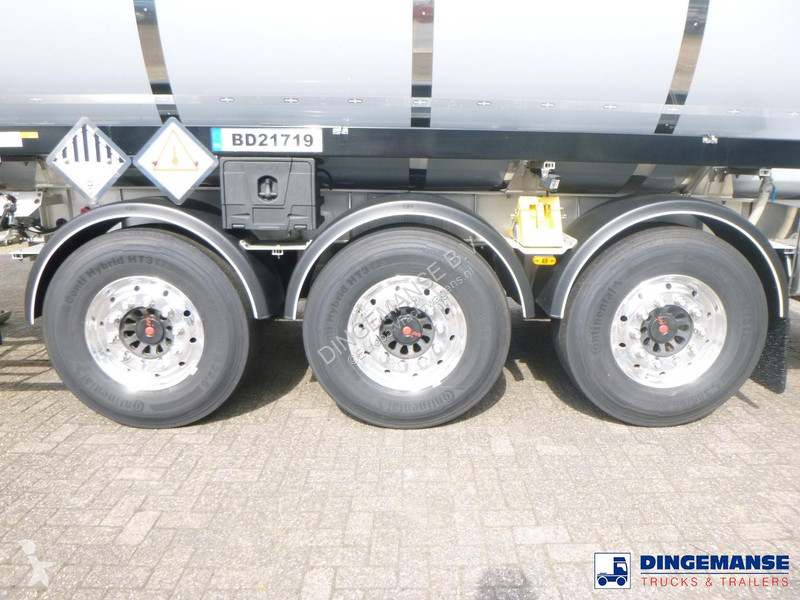 مقطورة Van Hool Bitumen tank inox 30 m3 / 1 comp