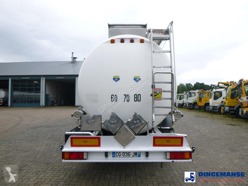 مقطورة Magyar Chemical tank inox 34 m3 / 1 comp