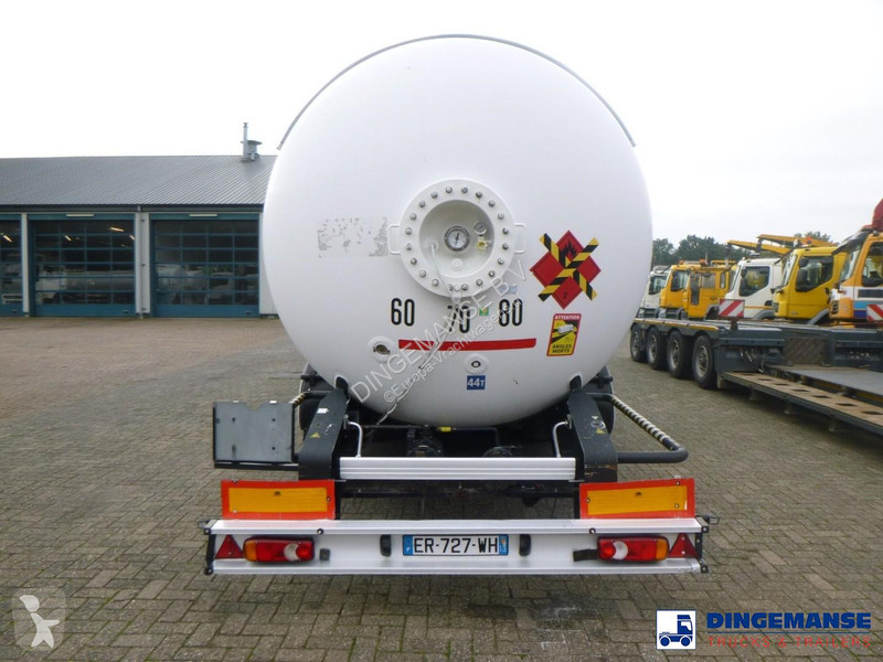 مقطورة  Gas tank steel 51.5 m3 / 1 comp