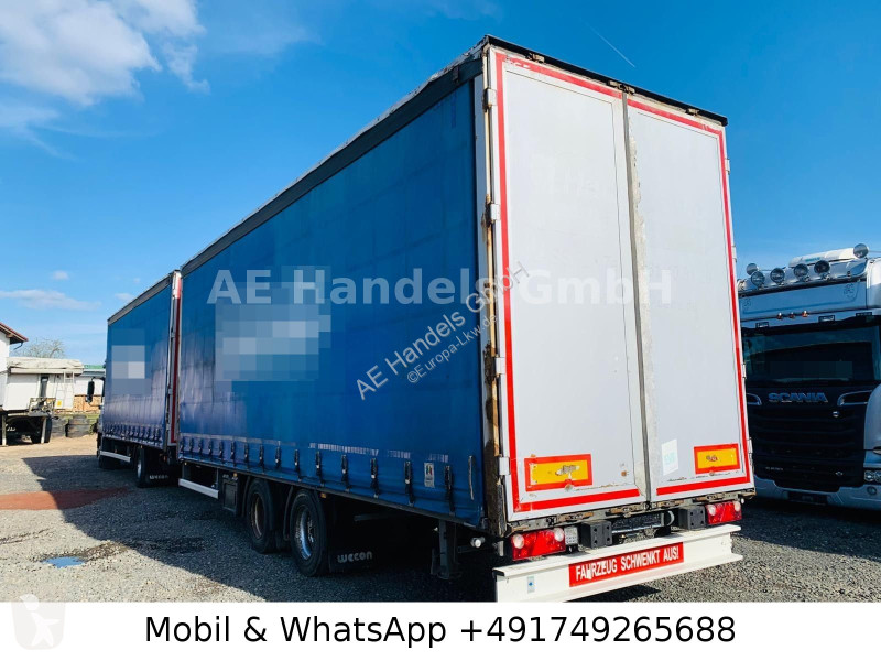 مقطورة Wecon AZ 218 LZ/PR Durchlader...