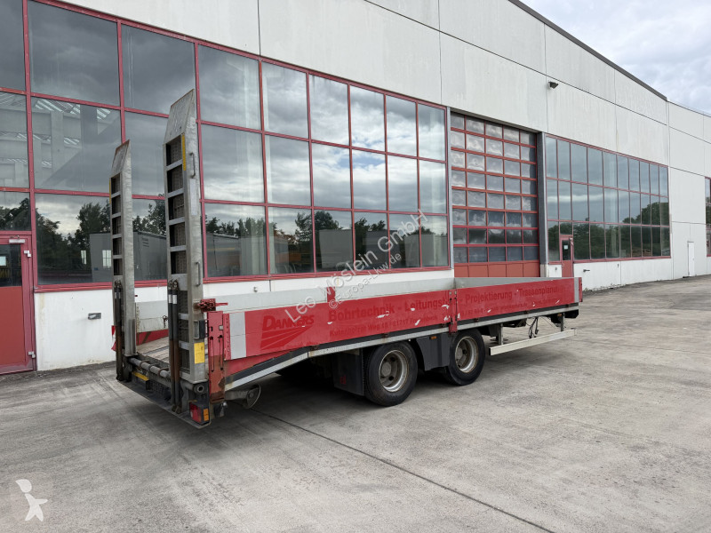 Remolque  tt  19 t Tandemtieflader