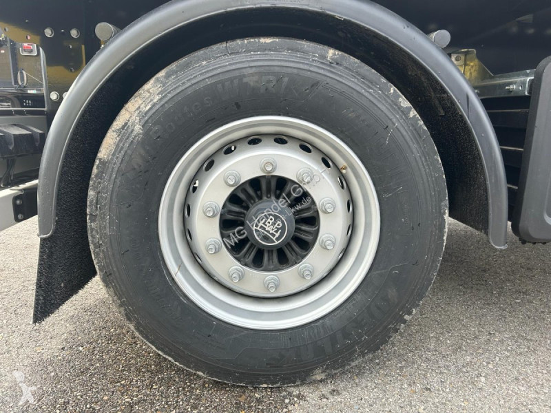 مقطورة Krone Baustoffanhänger, 6,5 Meter, BPW