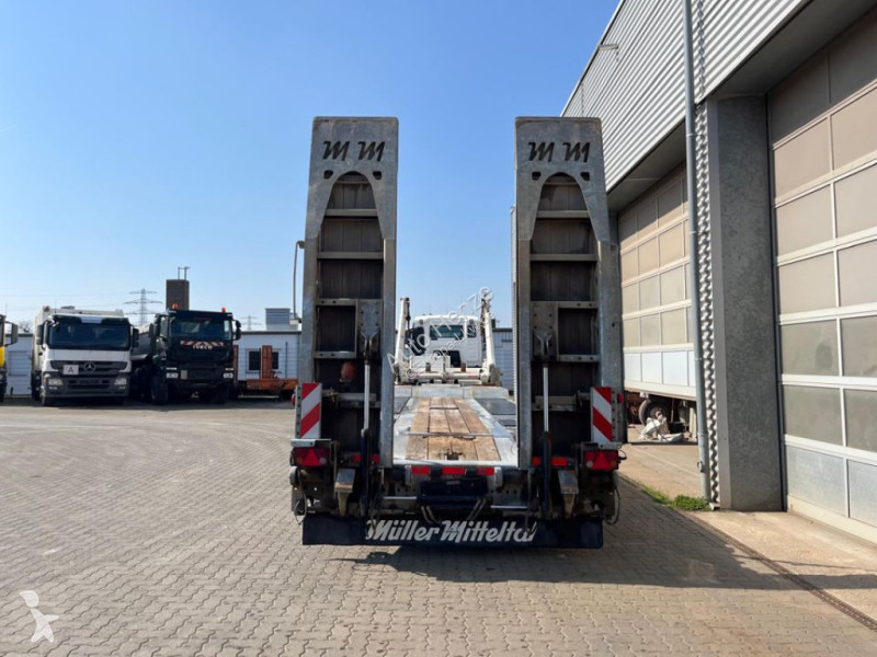 مقطورة Mueller Tiefladeanhänger T 3 Profi 30,0...