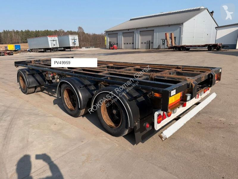 مقطورة  Roll-off Trailer