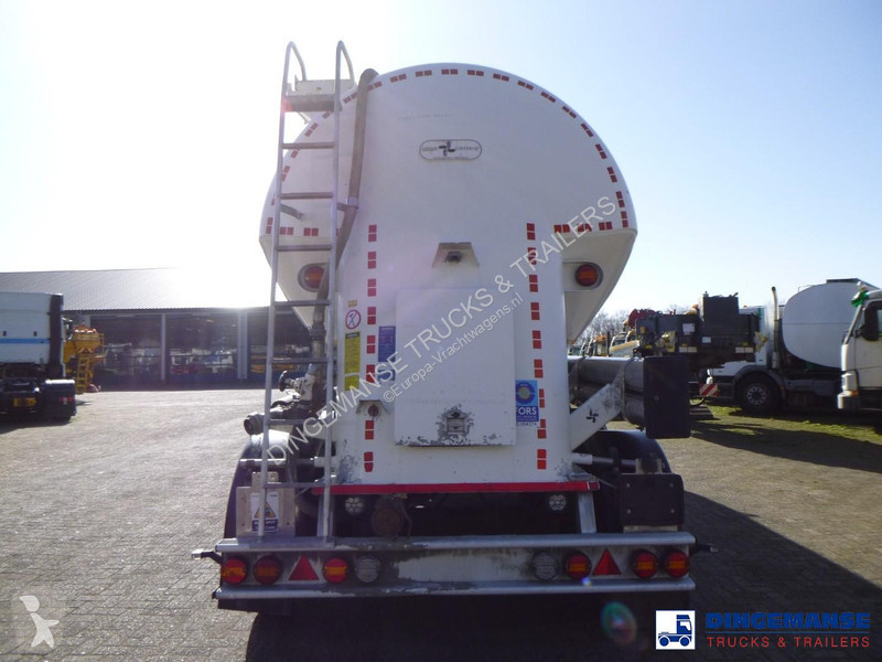 مقطورة GS Powder tank alu 36 m3 / 1 comp