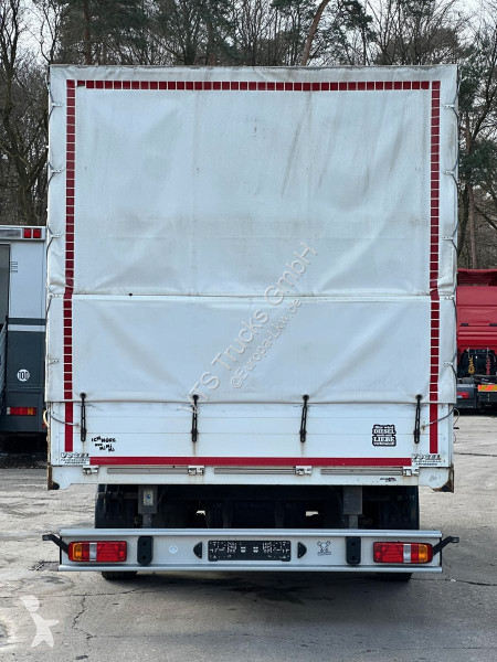 مقطورة Ackermann Z-PA-F 13.5/6.3E Curtainsider...