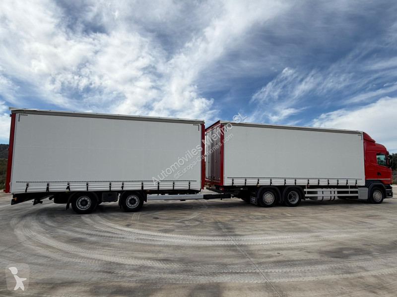 شاحنة مقطورة Scania R 450