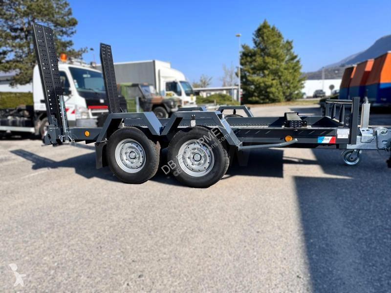 مقطورة Moiroud Remorque porte-engins 3,5T 2...