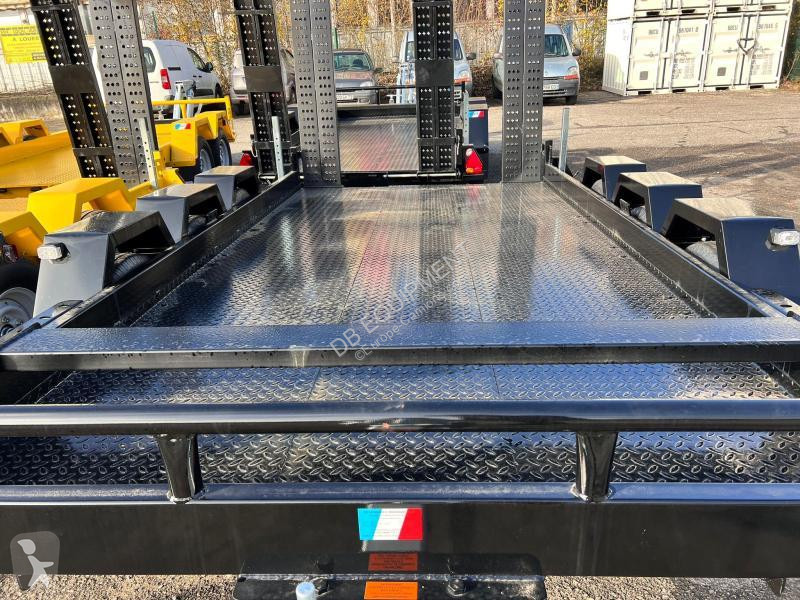 مقطورة Moiroud Remorque porte-engins 3,5T 3...