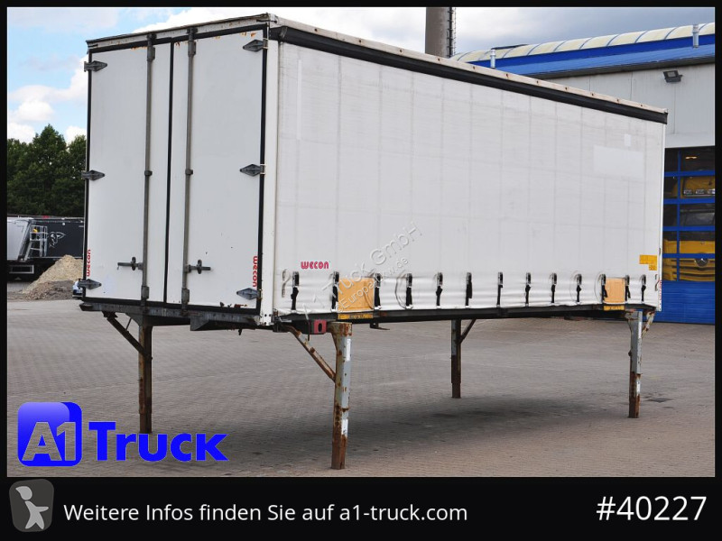 PL-utrustningar Wecon WPR 745, verzinkt, 2520...
