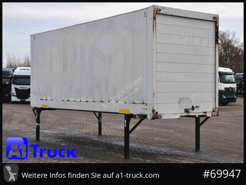 Attrezzature automezzi pesanti Krone WB BDF...