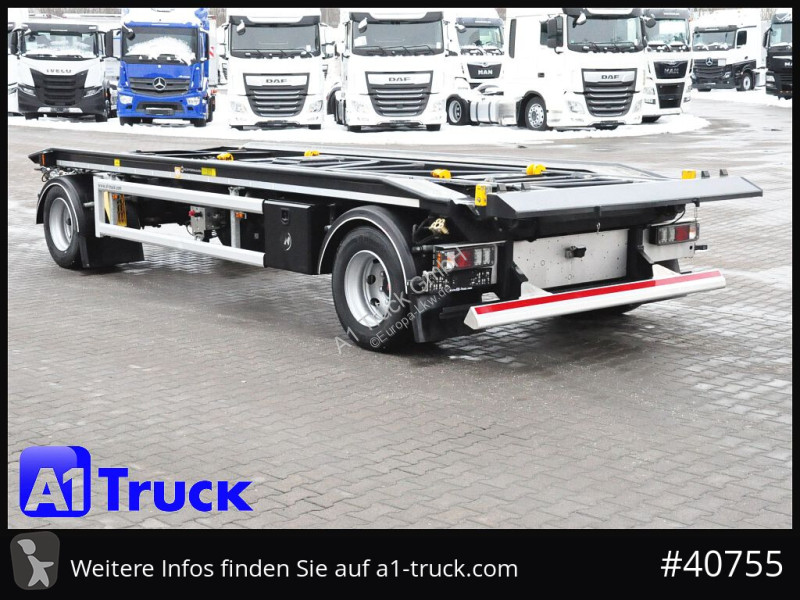 مقطورة Hüffermann HARK 20,65, Kipper,  verzinkt...
