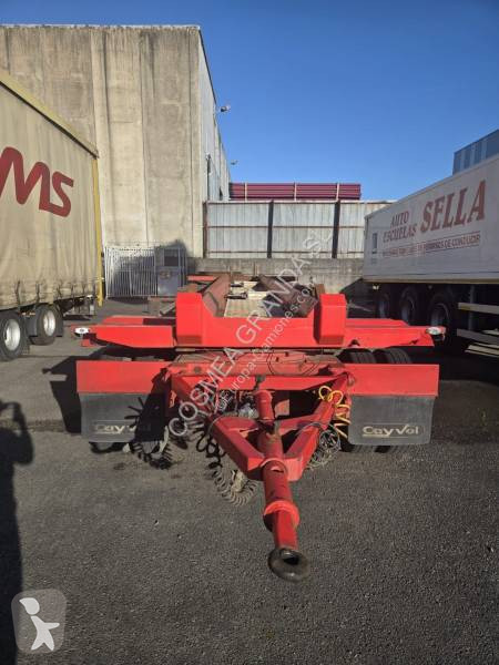مقطورة Montenegro RCH 2G 2S