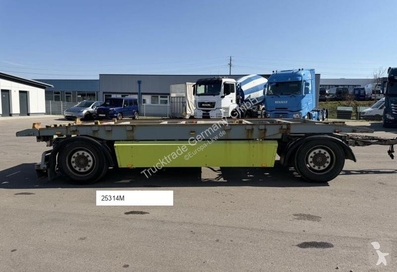 مقطورة Jung 733 KCA 18 HV