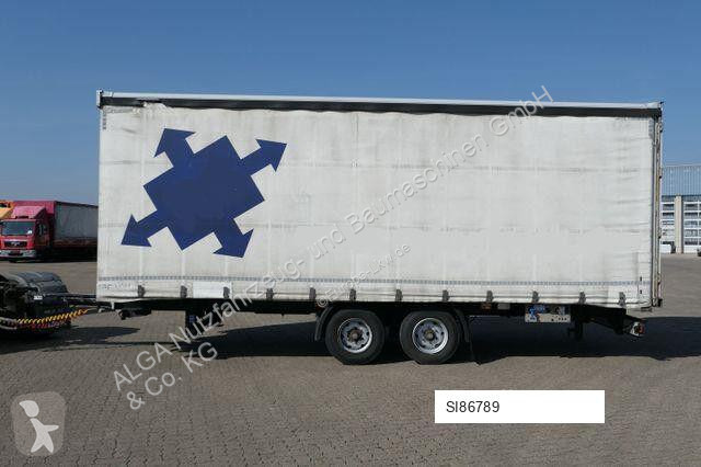 مقطورة Spier ZGL 255, Tandem, Schiebeplane,...