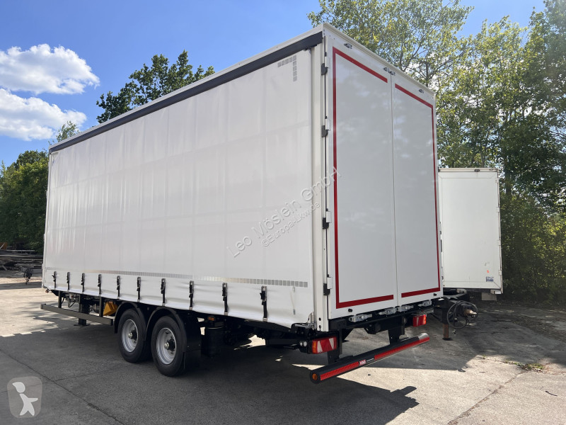 مقطورة Möslein TPW 105 D Schwebheim  Tandem-...