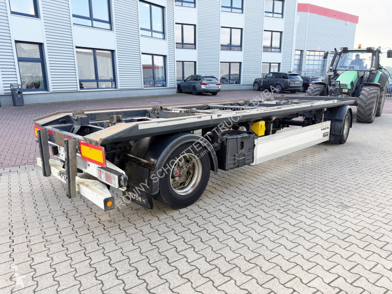Remorque  PS2P70B PS2P70B Abrollanhänger bis...