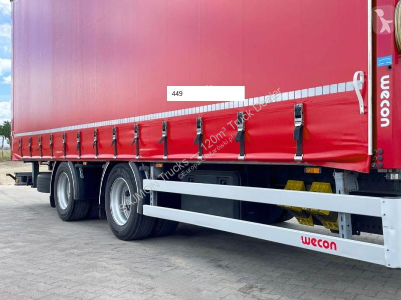 Ремарке Wecon PRZYCZEPA TANDEM / 7,75 M /...