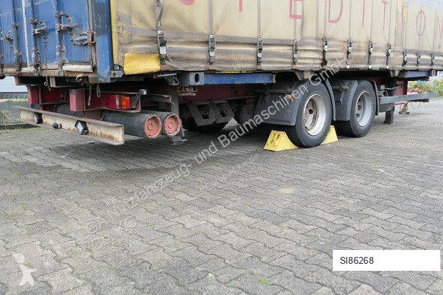 مقطورة Wecon AWZ 218 LZ, Tandem, BDF,...