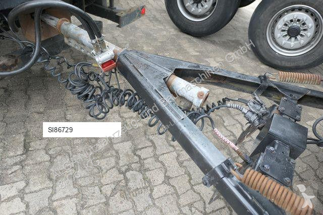 مقطورة Krone AZP 18 eL2 BS, Baustoff, 7.330mm...
