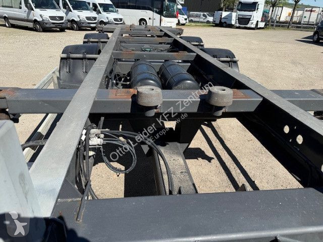 مقطورة Asca ASCA  Anhänger Containertransporter