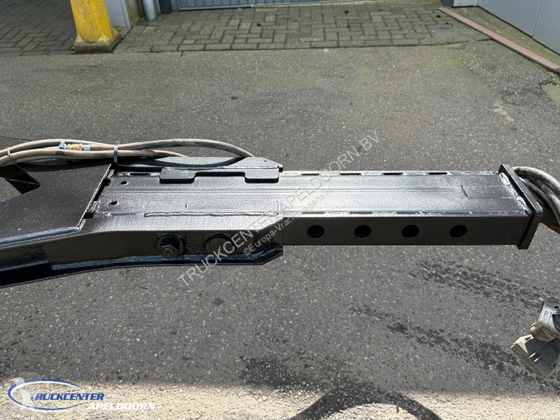 مقطورة Fliegl DPS 300 2016 BPW, Drum brakes