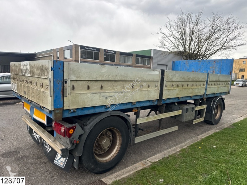 مقطورة Lecitrailer Autonoom