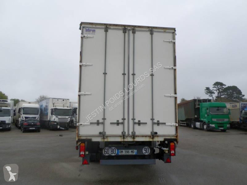 مقطورة Lecitrailer R 19 - Tautliner
