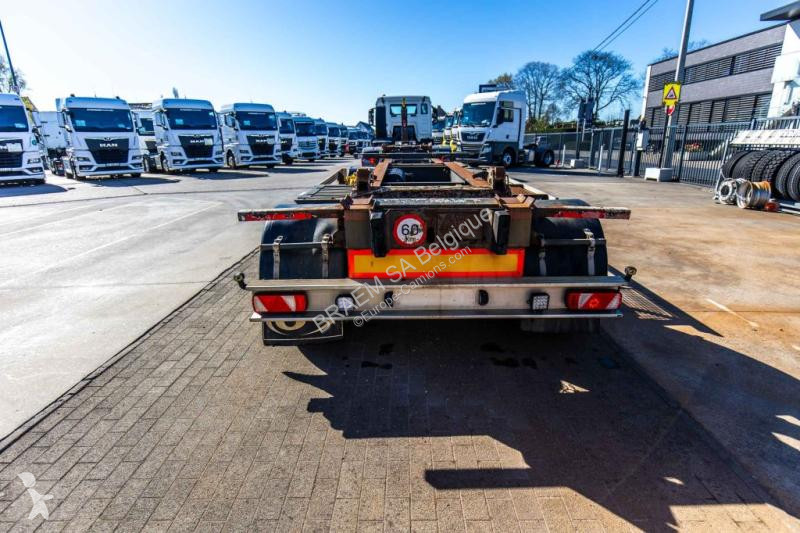 مقطورة AJK  CONTAINER AANHANGWAGEN