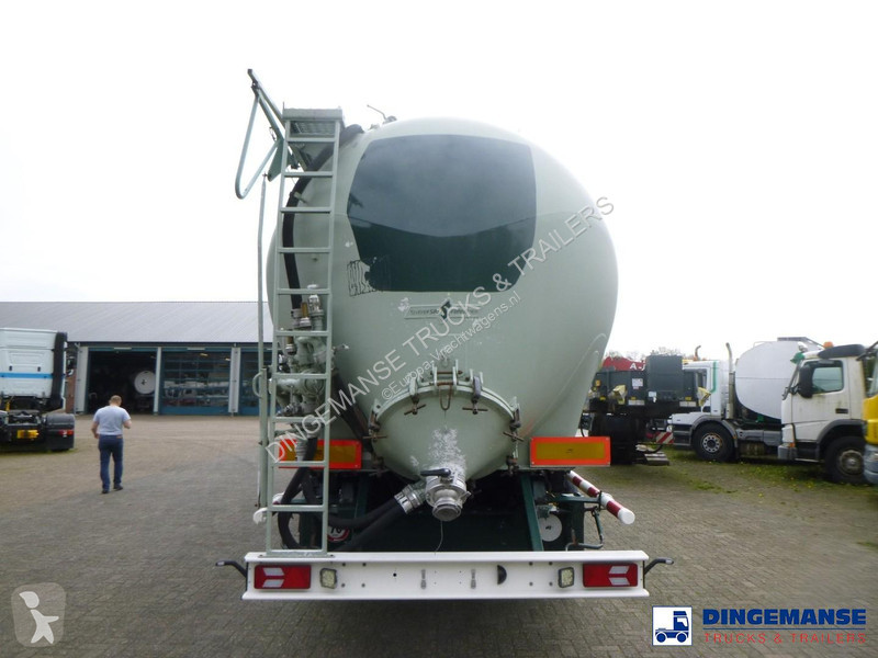 مقطورة Spitzer Powder tank alu 60 m3 (tipping)