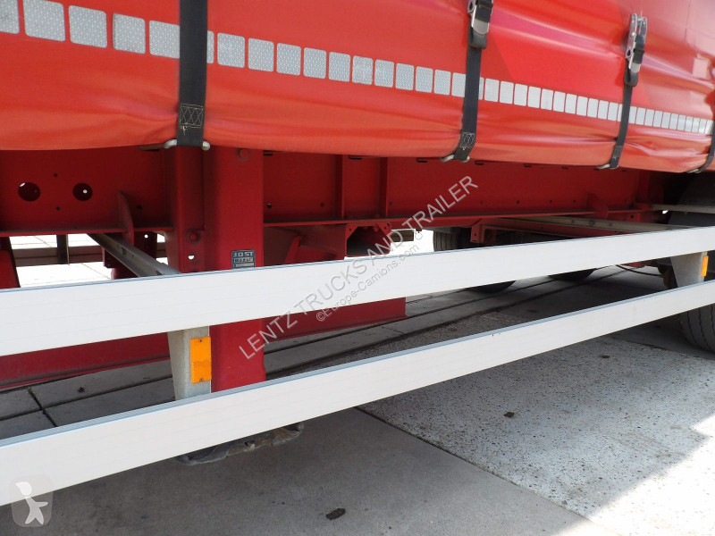 مقطورة Van Hool 8845MM LANG-WIE NEU 40000KM-EX...