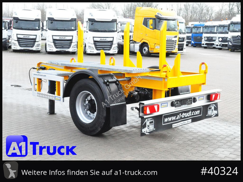 مقطورة Goldhofer Eggers Ballast  Kran Gewichte...