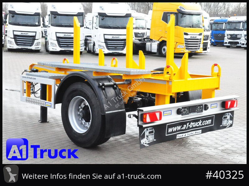 مقطورة Goldhofer Eggers Ballast  Kran Gewichte...