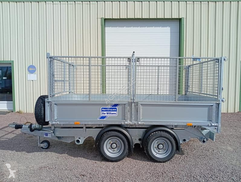 مقطورة Ifor Williams  TT3017