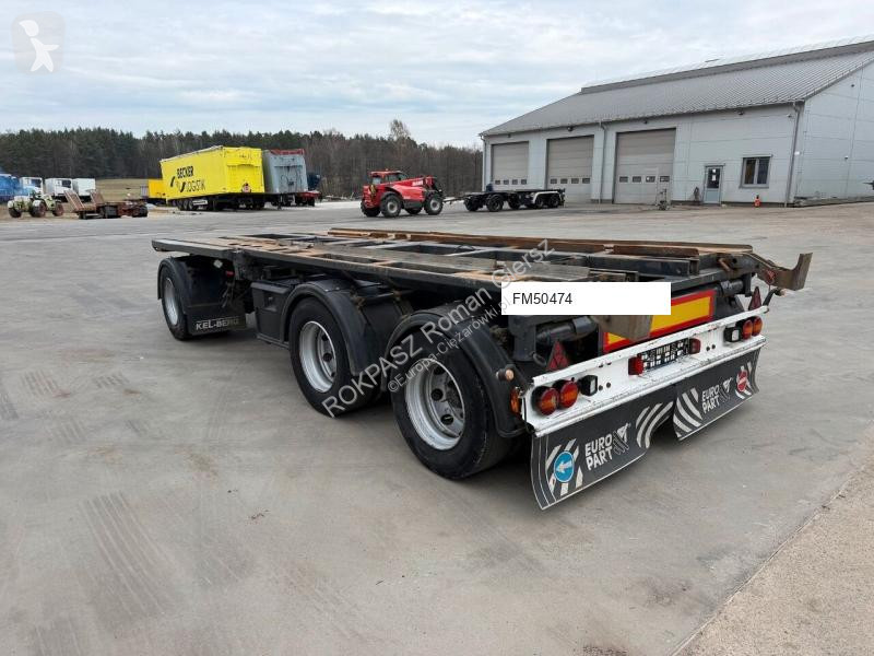 مقطورة Kel-Berg Roll-off trailer Tipper