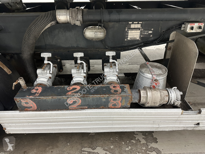 مقطورة General Trailers Tank 19000 L