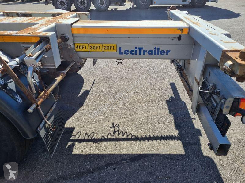 نصف مقطورة Lecitrailer  PORTE CONTAINERS 2017