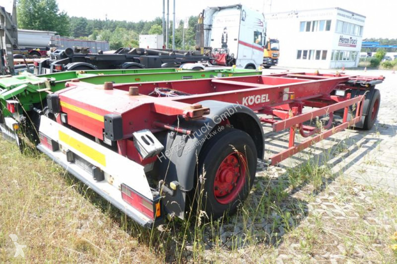 Rimorchio Kögel AWE AWE 18 Anhänger