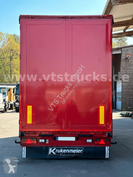 مقطورة Krukenmeier TLPS19 2.Achs Curtainsider /...