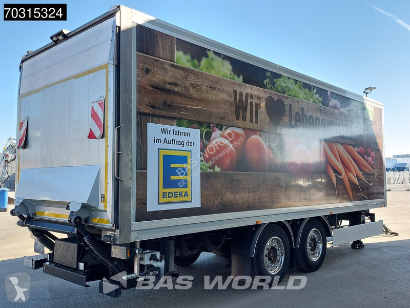 مقطورة  ZA18 2 axles Tail gate