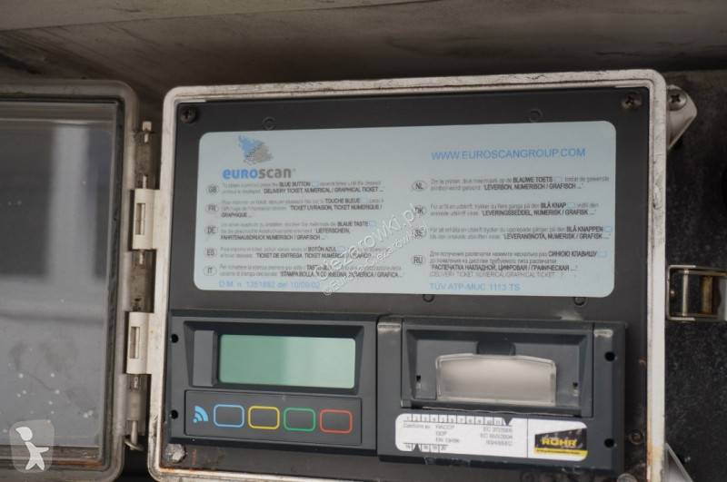 مقطورة Rohr RZK 18 IV refrigerated trailer /...
