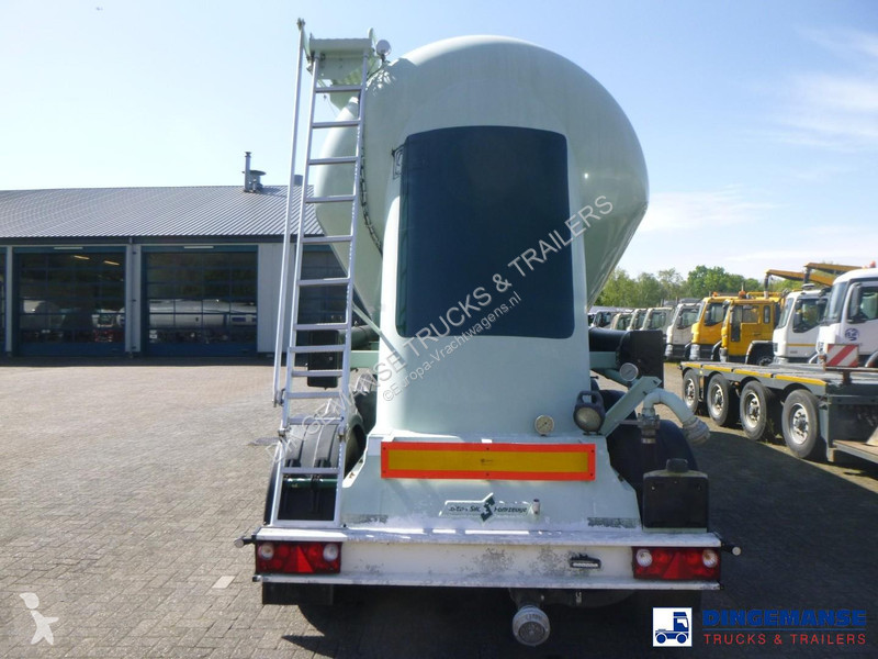 مقطورة Spitzer Powder tank alu 39 m3 / 1 comp