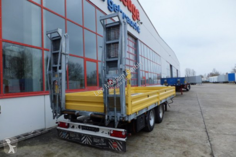 مقطورة Obermaier OS2-TUE135S  13,5 t...