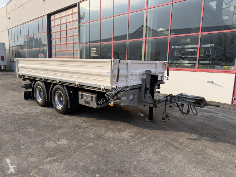 Remolque  TK  14 t Tandemkipper- Tieflader